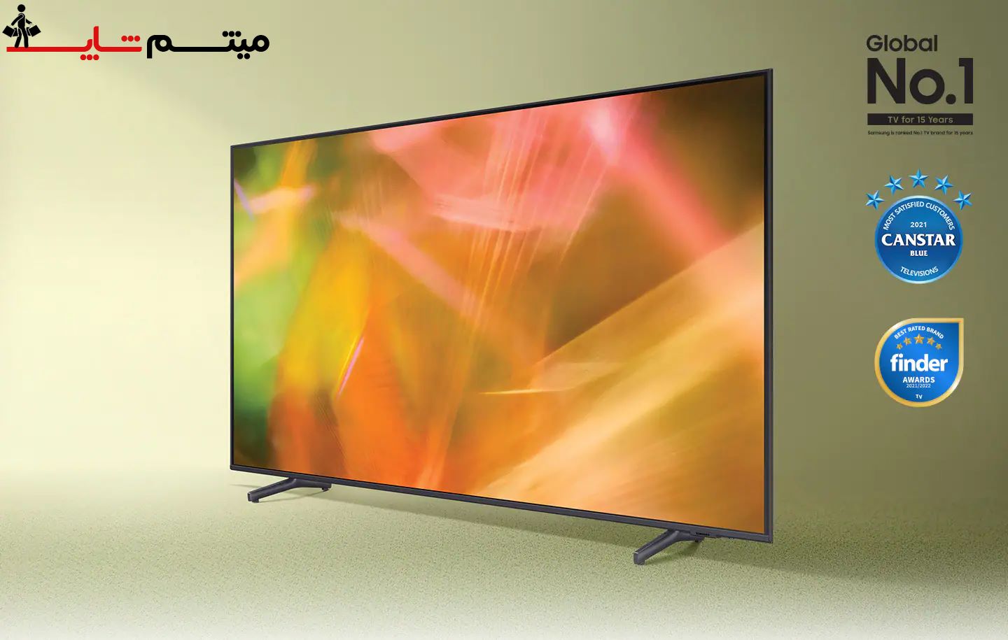 تلویزیون Samsung 55AU8000